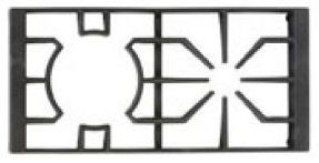 Wolf® Black Wok Grate-1