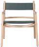 Moe's Home Collection Kolding Dark Green Chair-0