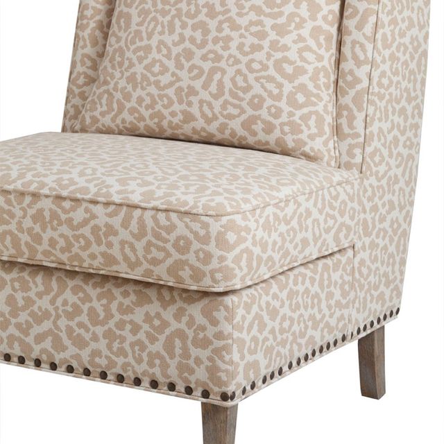 Olliix by Madison Park Multi Dexter Armless Shelter Chair-3