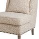 Olliix by Madison Park Multi Dexter Armless Shelter Chair-3