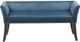 Olliix by Madison Park Blue Welburn Accent Bench-1