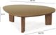 TOV Furniture Oani Natural Triangular Coffee Table-2