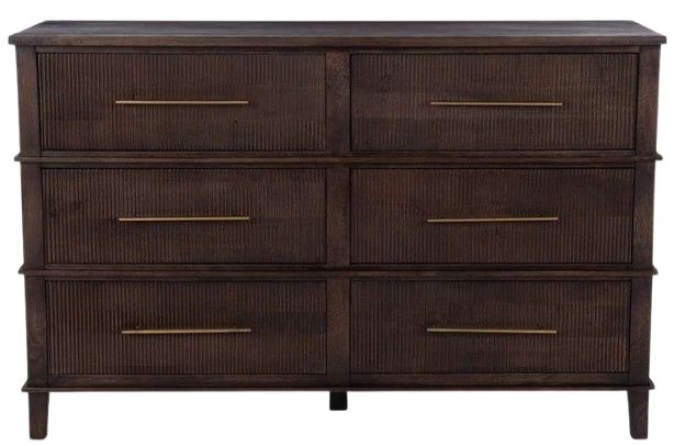 Classic Home Westlake Kona Brown Dresser-1
