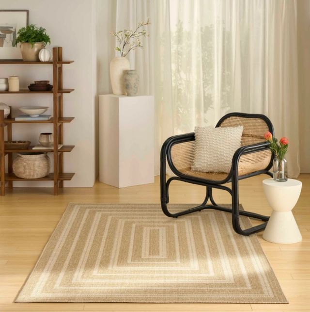 Nourison Home™ Tulum TLM04 5'x7' Style 2 Area Rug-1