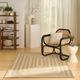 Nourison Home™ Tulum TLM04 5'x7' Style 2 Area Rug-1