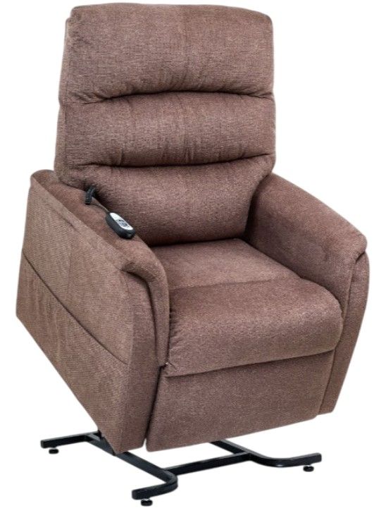 UltraComfort™ Destin Elk Large Power Lift Recliner-2