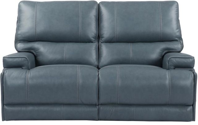 Parker House® Whitman Verona Azure Power Reclining Loveseat-3