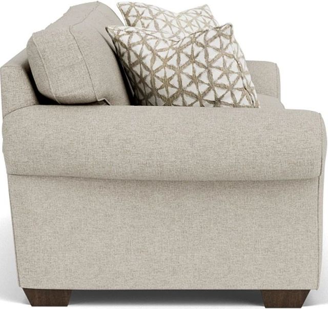Flexsteel® Vail Silver Driftwood Sofa-2