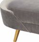 TOV Furniture Cleopatra Grey Sofa-2