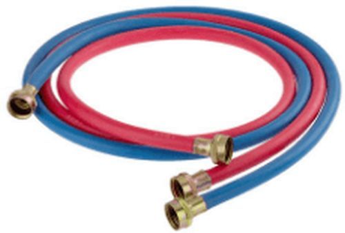 JD Distributors 6′ Black/Red Fill Hose-0