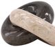 Dovetail Furniture Yaelle Black/Cream Chain Link-1