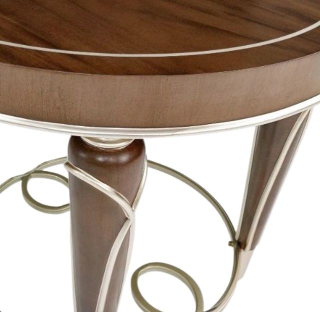 Michael Amini® Villa Cherie Hazelnut End Table-2