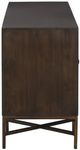 Fairfield® Sundries Palm Leaf Brown Credenza-2