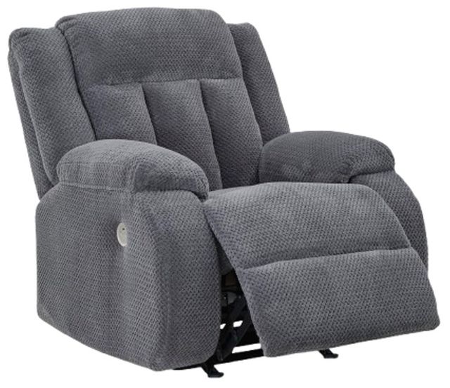 Signature Design by Ashley® Greely Bend Steel Power Rocker Recliner-2