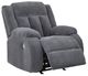 Signature Design by Ashley® Greely Bend Steel Power Rocker Recliner-2