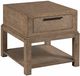 American Drew® Skyline Evans Brown End Table-0