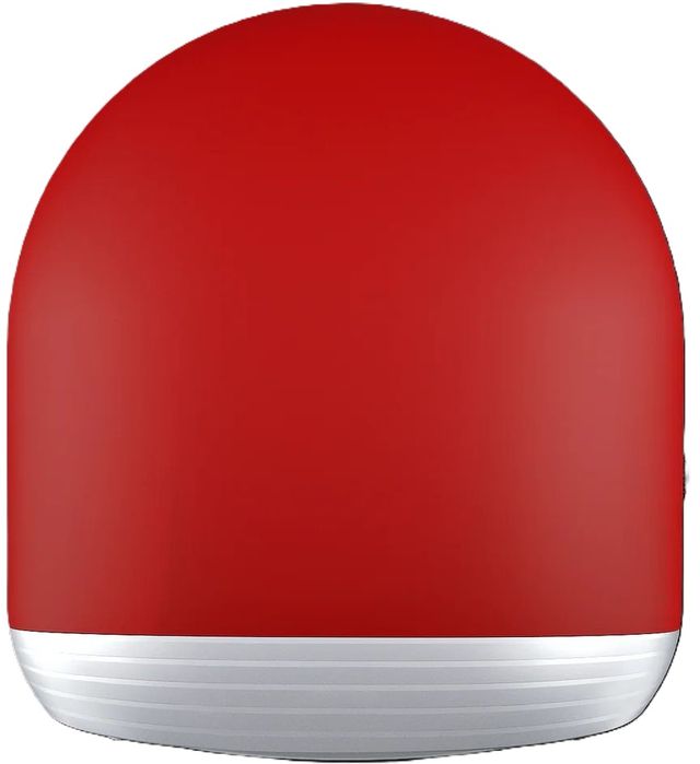 Unique® Appliances Classic Retro 16'' Candy Apple Red Liquid Propane Pizza Oven-3