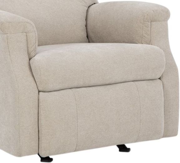 HomeStretch Barbara Jean Stone Manual Rocker Recliner-2