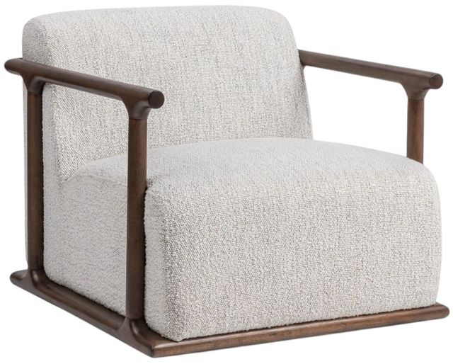 Classic Home Lucia Ivory Swivel Chair-0