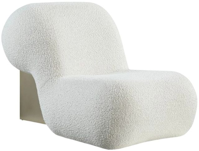 Meridian Furniture Quadra Cream Accent Chair-0