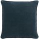 Surya Safflower Navy 20"x20" Pillow Shell with Polyester Insert-1