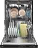 Whirlpool® 24" Fingerprint Resistant Black Stainless Top Control Built-In Dishwasher-2
