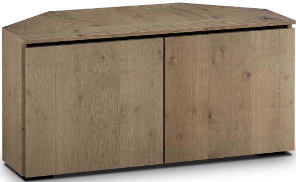 Salamander Designs® Chameleon Lancaster 221 Barnboard Oak Corner Cabinet
