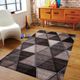 Furniture of America® Niksar Gray 5'x8' Area Rug-1