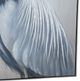 Crestview Feather Stillness Canvas Wall Art-1