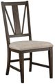 Magnussen Home® Westley Falls Baja Fog/Graphite Side Chair-0