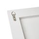 Olliix by Madison Park Geo Tempo 2 Piece White Carved Wall Panel Set-1