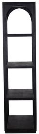Porter International Designs Tarragona Black Bookcase-2