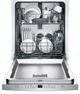 Bosch 300 Series 24" Stainless Steel Built-In Dishwasher-2