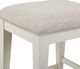 Liberty Furniture Berkley Square Linen/Taupe Console Stool-5
