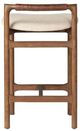 Four Hands Baden Alcala Wheat/Sienna Brown Counter Stool-3