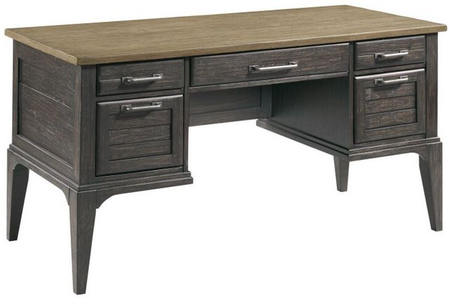 Kincaid® Plank Road Charcoal Farmstead Desk