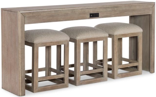 Legacy Classic Halifax Flax/Java Console Table-3