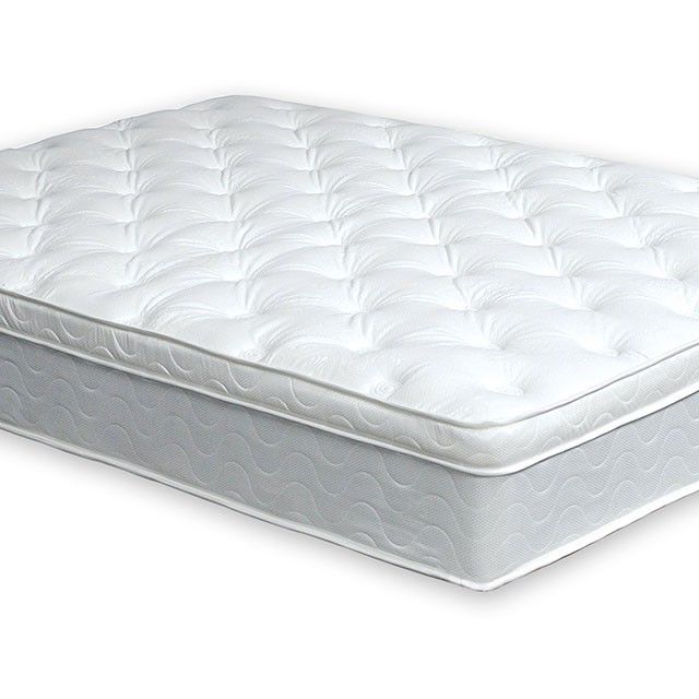 Furniture of America® Bird of Paradise Firm Hybrid Euro Pillow Top Mattress-California King-2