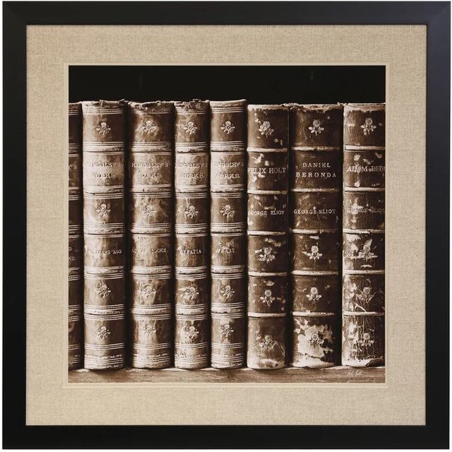 Stylecraft History Books III Wall Art-0