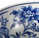A & B Home Blue/White Decorative Ceramic Bowls -2