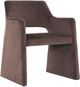 Primo™ International Barksdale 2-Piece Chocolate Velvet Dining Arm Chair Set-0
