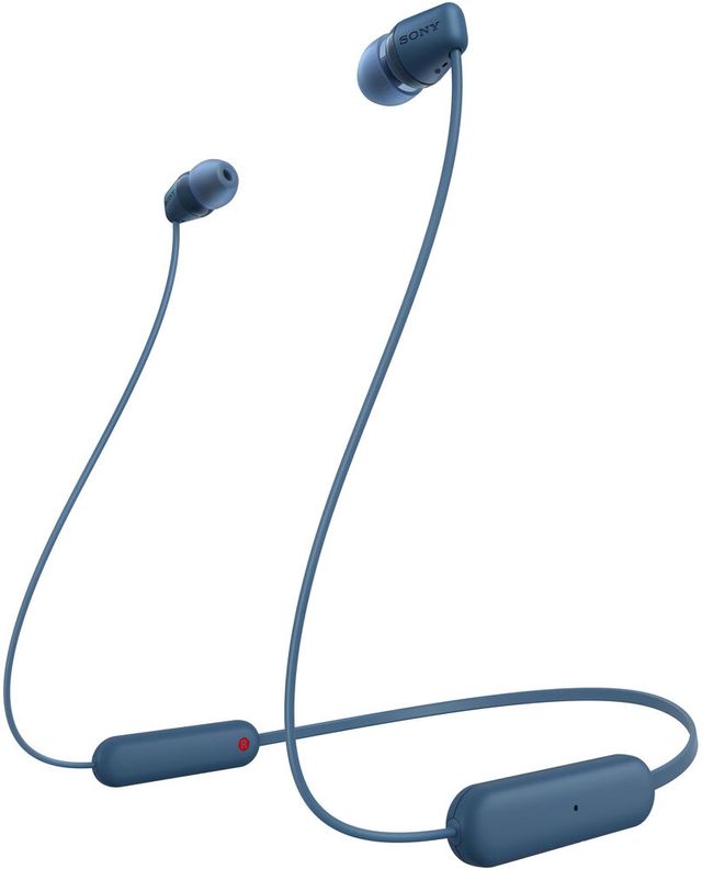 Sony® Blue Wireless In-Ear Headphones-0