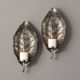Uttermost® Zelkova Leaf Wall Sconces-1