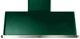 Ilve® Majestic II Series 48" Emerald Green Wall Mounted Chimney Style Range Hood-0