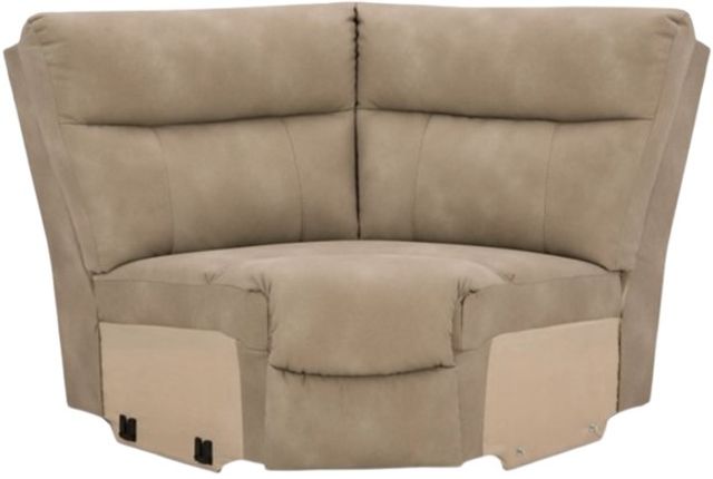 Signature Design by Ashley® DuraPella 6-Piece Sand Power Reclining L-Shape Power Reclining Sectional-4
