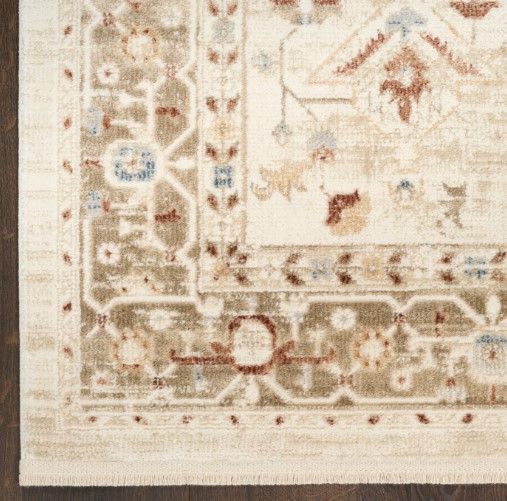Nourison Home™ Pardis Ivory Taupe 5'x7' Area Rug-4