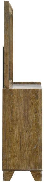 Coaster® Henderson Medium Oak Dresser and Mirror-2