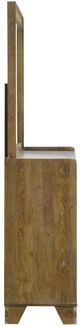Coaster® Henderson Medium Oak Dresser and Mirror-2
