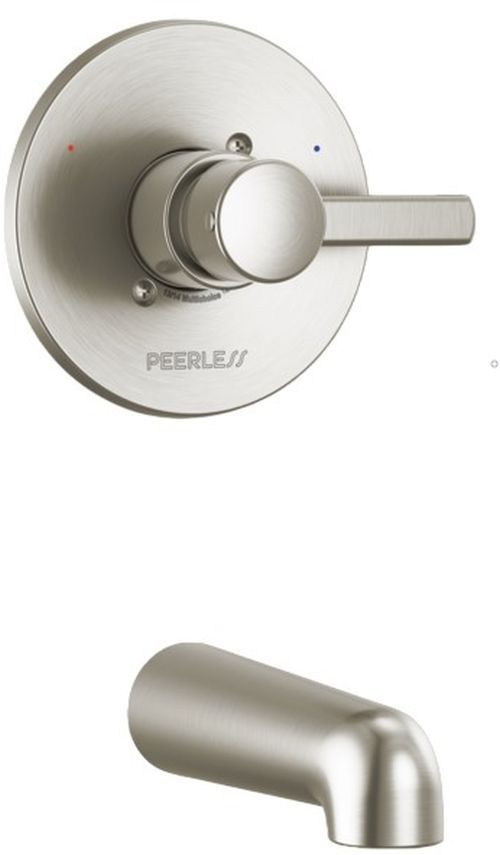 Peerless Precept® Brushed Nickel Tub Trim Kit-0