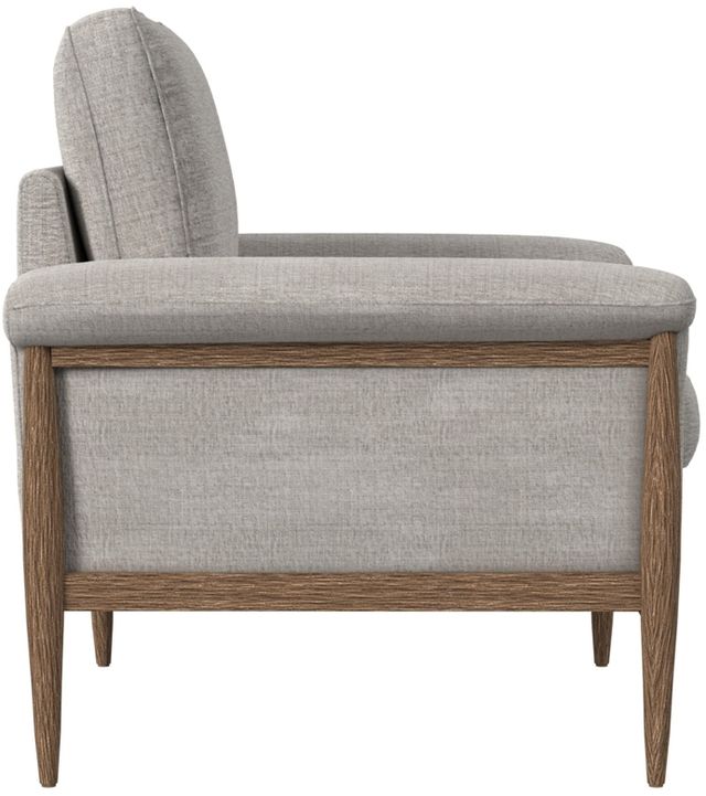 Elements International Comet Light Gray Accent Chair-3